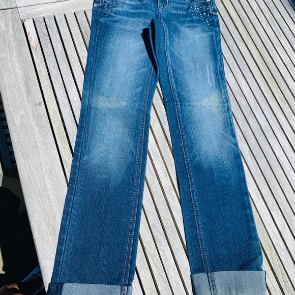 Girl jeans pants - Picture 3 of 4